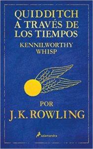 Quidditch a través de los tiempos (Letras de Bolsillo)