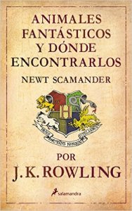 Animales fantásticos y donde encontrarlos (Letras de Bolsillo)