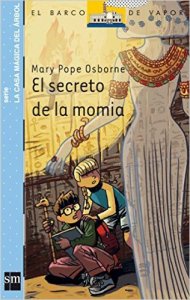 El secreto de la momia (Barco de Vapor Azul)